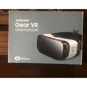 - Samsung SM-R322NZWAXAR Gear VR Headset - Frost White